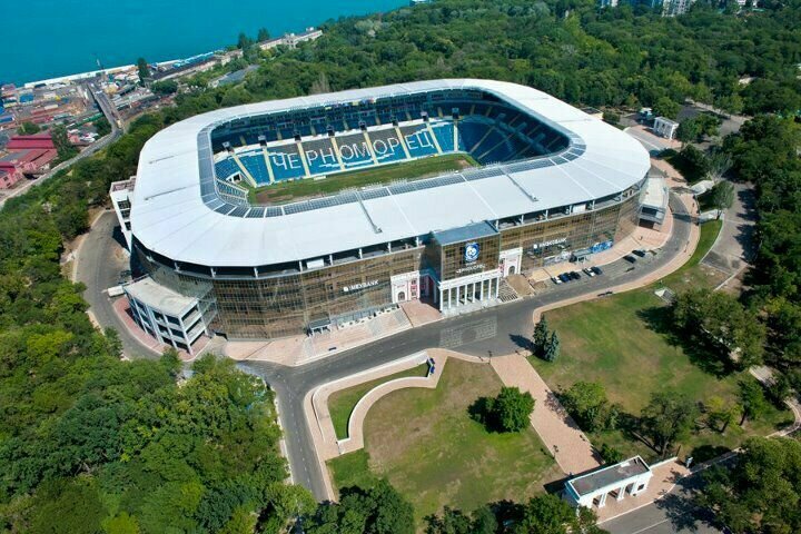 В Одессе стоимость стадиона Черноморец снизили в 5 раз