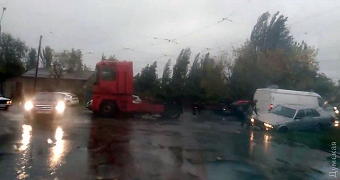 В Одесской обл. объявлено чрезвычайное положение из-за непогоды