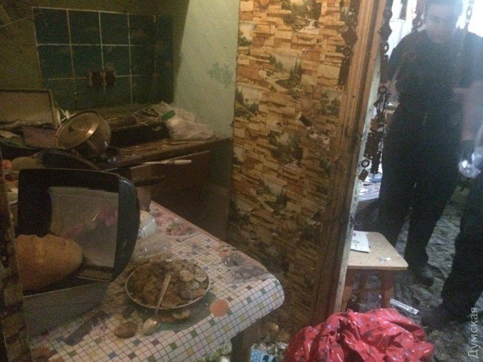 В полиции рассказали подробности сегодняшнего взрыва в Одессе, открыто уголовное дело