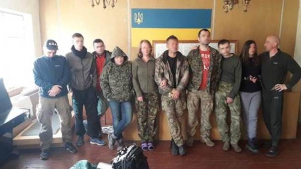 В Припяти задержали иностранную группу сталкеров из Беларуси и России