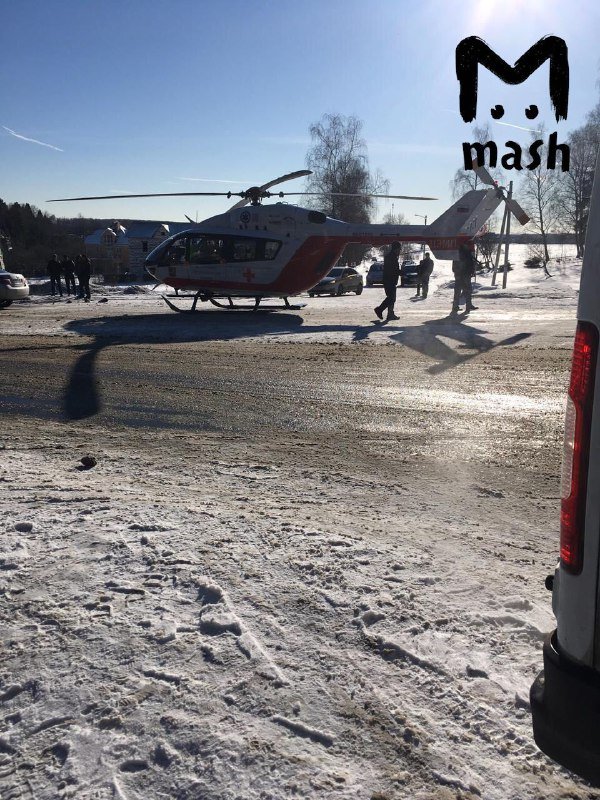 В России фура столкнулась с автобусом, в котором ехали украинцы, есть пострадавшие