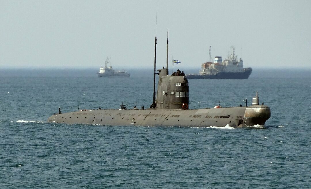 В России планируют утилизировать захваченную украинскую подлодку Запорожье