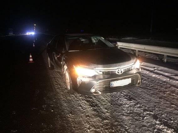 В Ровенской обл. замминистра молодежи и спорта сбил на пешеходном переходе пенсионерку