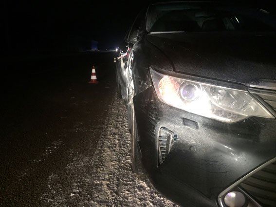 В Ровенской обл. замминистра молодежи и спорта сбил на пешеходном переходе пенсионерку