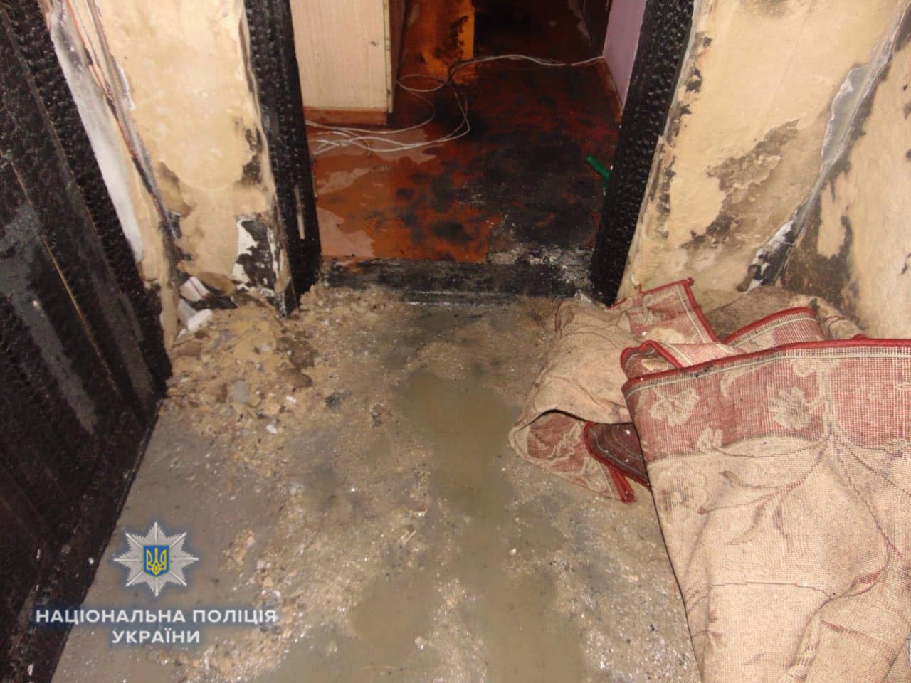 В Ровно в результате поджога квартиры пострадали депутат облсовета и его брат