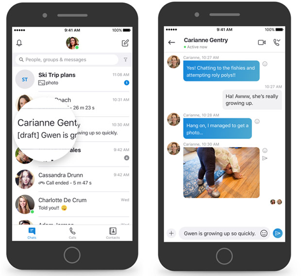В сервисе Skype появились новые функции