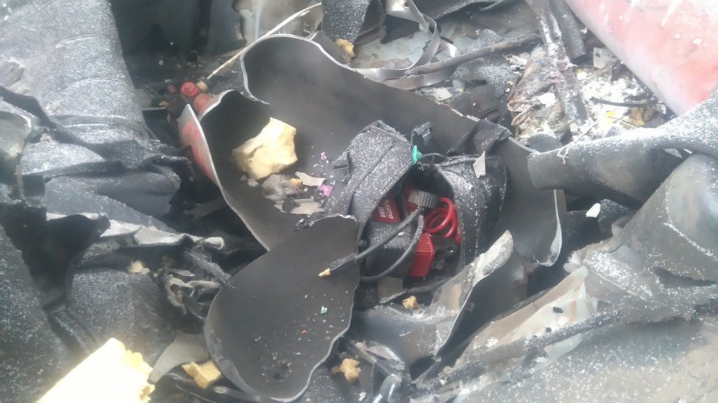 В Шостке на газозаправочной станции взорвался баллон в автомобиле, пострадали 3 человека