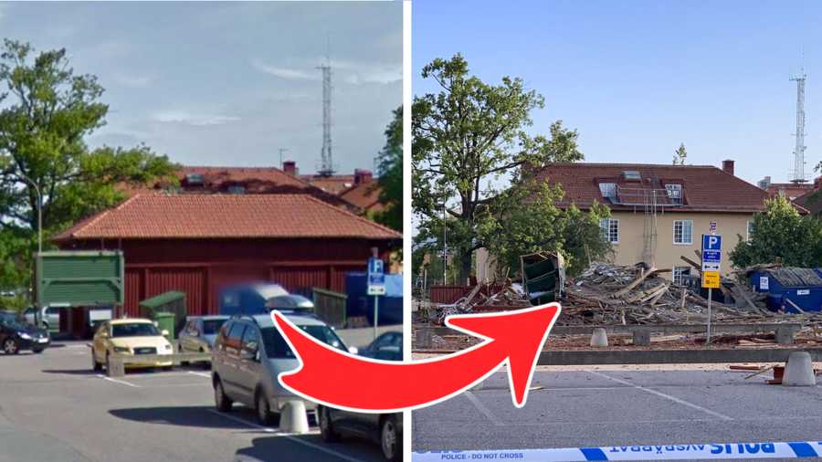 В Швеции взорвали полицейский склад вещественных доказательств (ФОТО)