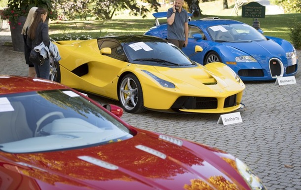 В Швейцарии продали 25 конфискованных авто за $27 млн