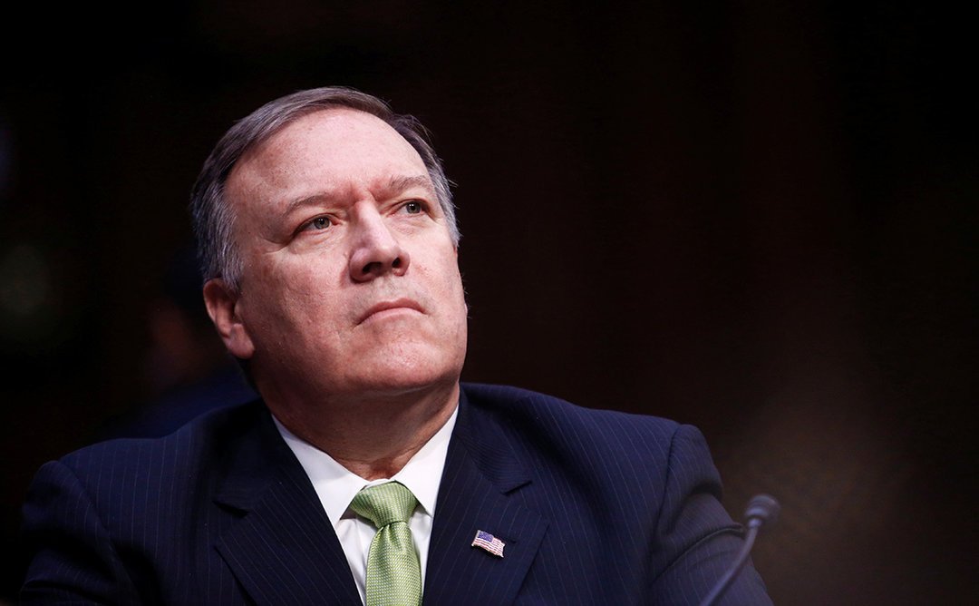 В США Конгресс обязал Помпео предоставить документы о контактах с Украиной