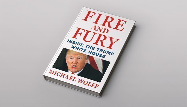В США опубликовали скандальную книгу со сплетнями про администрацию Трампа