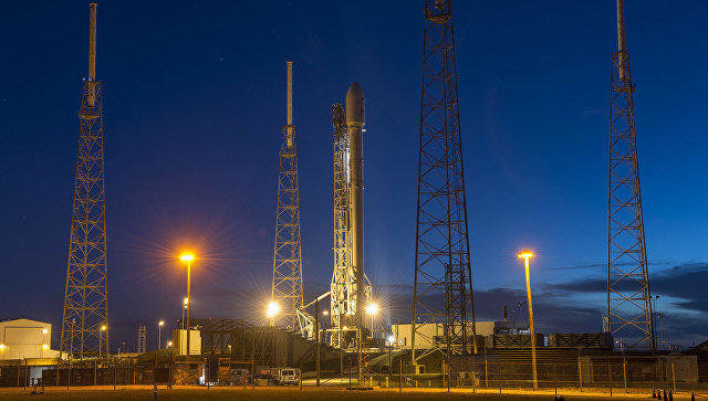 В США стартовала ракета Falcon 9 с новейшим спутником GPS