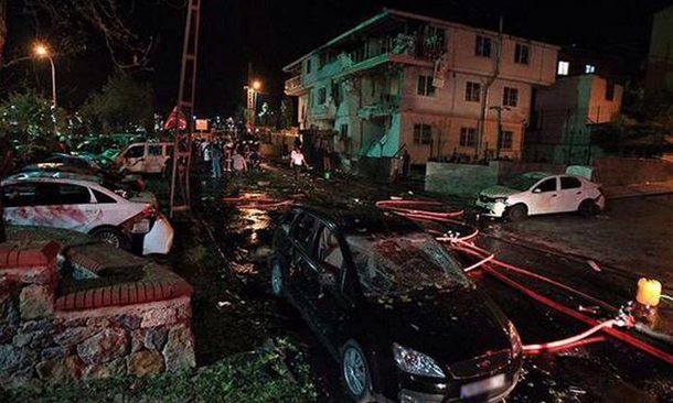 В Стамбуле в результате взрыва в полицейском участке пострадали семь человек