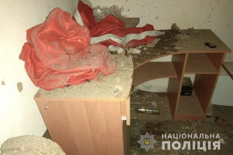 В Тернопольской области в результате взрыва гранаты пострадали пять человек, в том числе несовершеннолетние