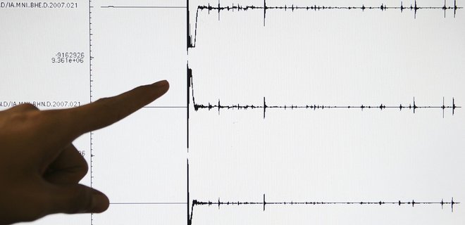 В Украине зафиксировали землетрясение