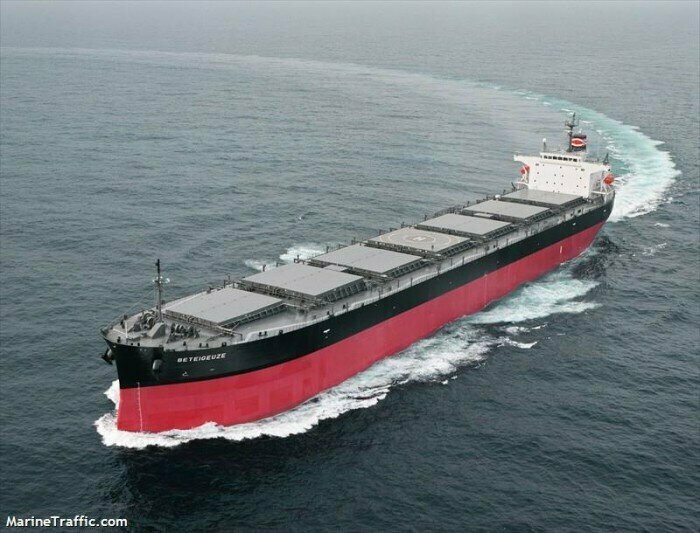 В Украину начали морем поставлять газовой уголь из Колумбии