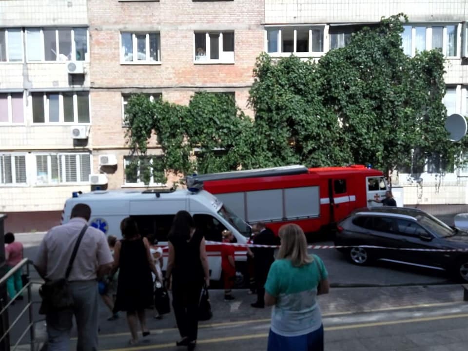 В Высшем совете правосудия ищут взрывчатку, из здания эвакуированы сотрудники и посетители