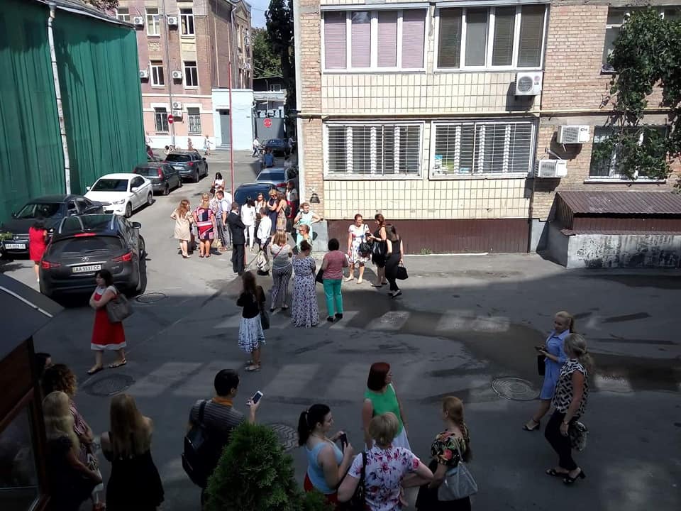 В Высшем совете правосудия ищут взрывчатку, из здания эвакуированы сотрудники и посетители