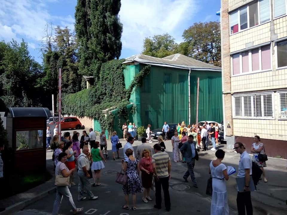 В Высшем совете правосудия ищут взрывчатку, из здания эвакуированы сотрудники и посетители