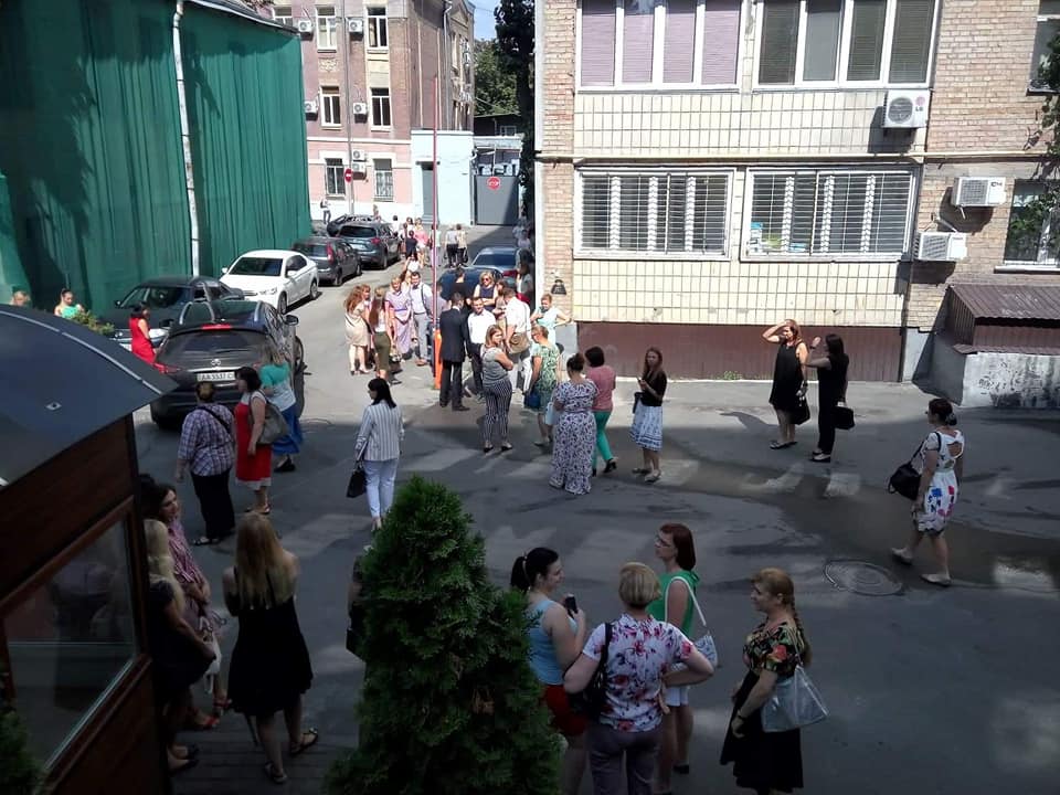 В Высшем совете правосудия ищут взрывчатку, из здания эвакуированы сотрудники и посетители