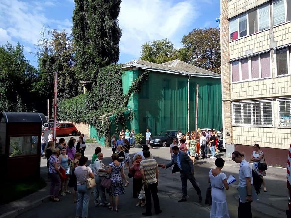 В Высшем совете правосудия ищут взрывчатку, из здания эвакуированы сотрудники и посетители