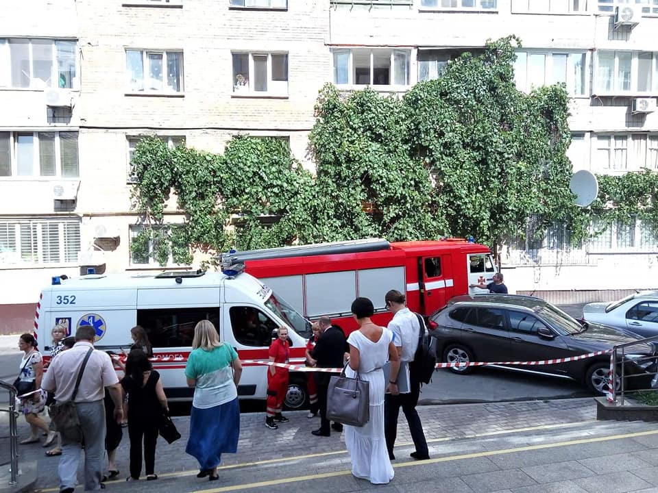 В Высшем совете правосудия ищут взрывчатку, из здания эвакуированы сотрудники и посетители