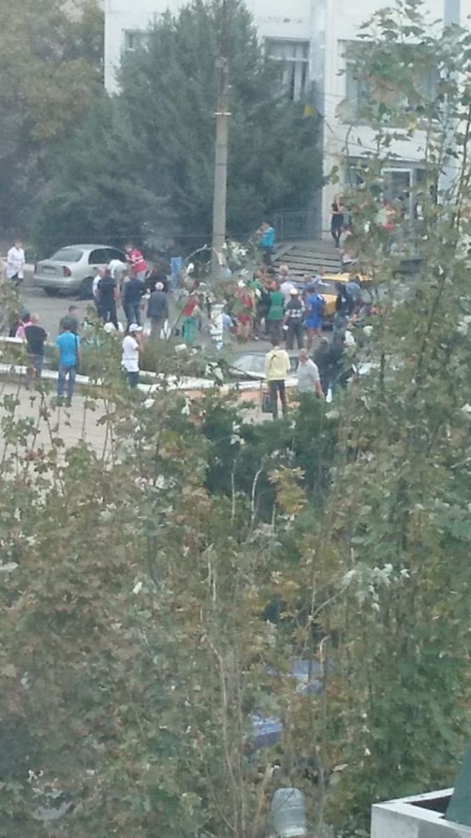 В Запорожской области из автомата расстреляли зампредседателя ОТГ (ФОТО)