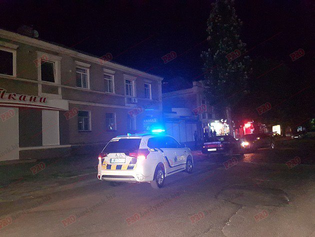 В Запорожской области в зале игровых автоматов прогремел взрыв