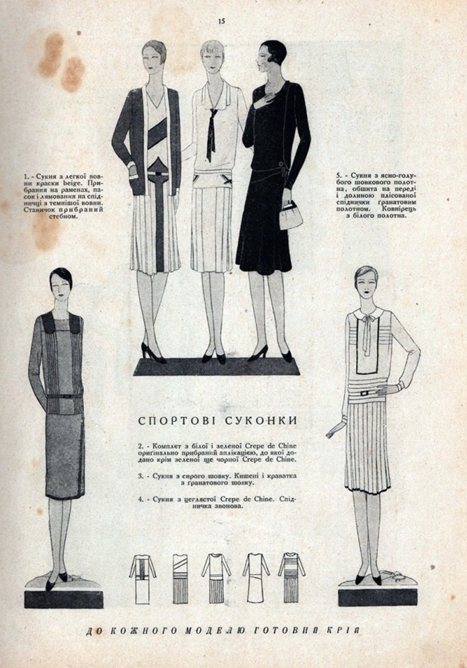 Весна-літо 1929: 13 модних тенденцій наших бабусь на старих фото, опублікованих істориками