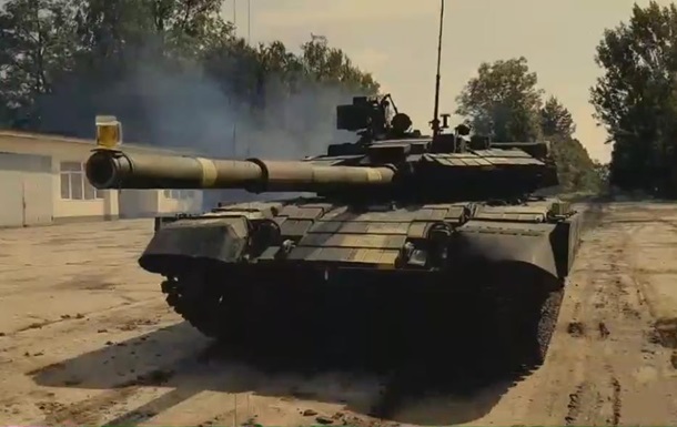Во Львове танк испытали при помощи бокала пива