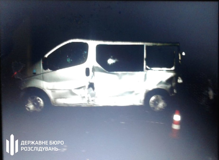 Во Львовской обл. курсант сбил двух пешеходов, девушка погибла на месте аварии