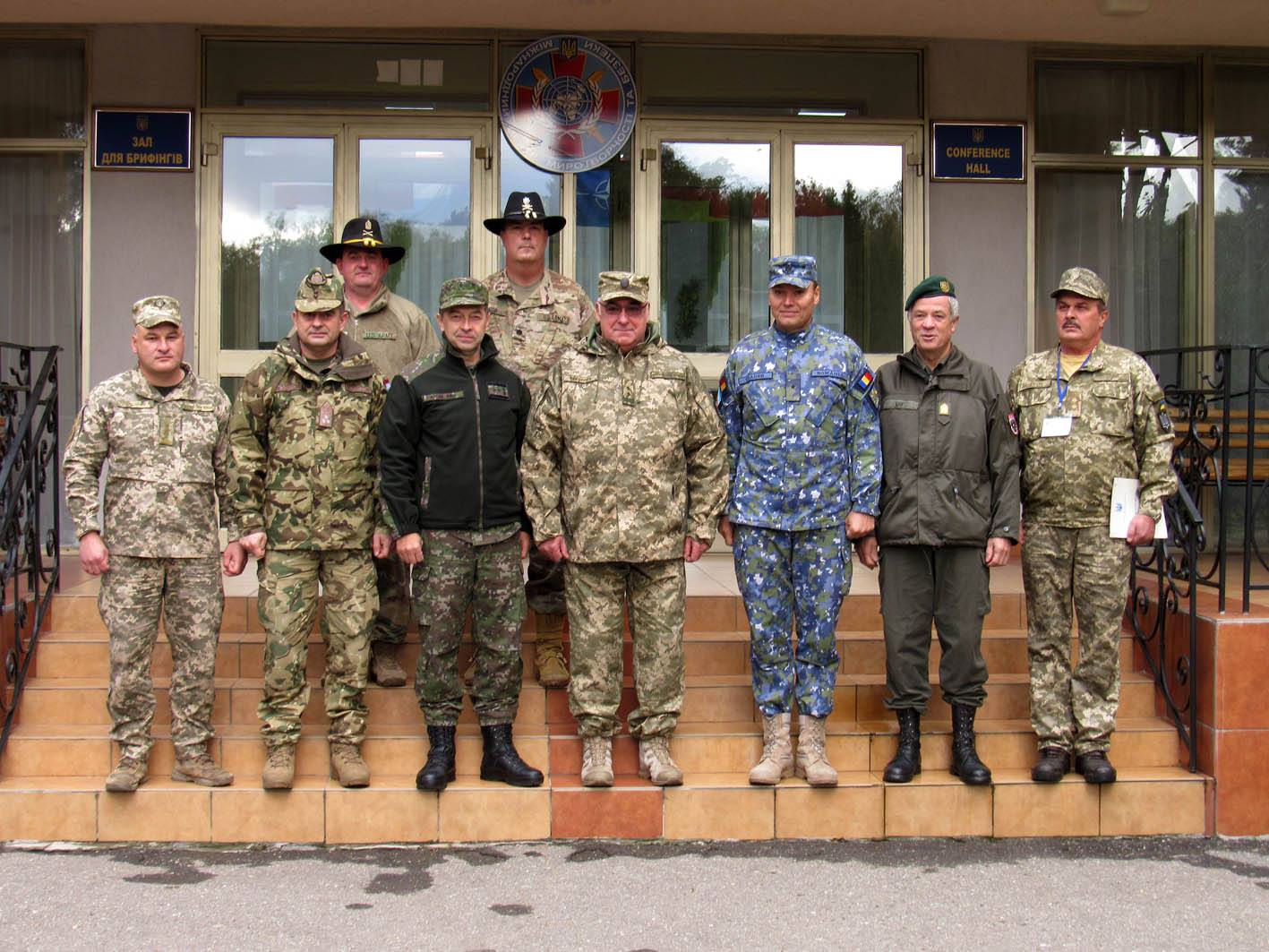 Во Львовской области завершились международные учения Светлая Лавина - 2018