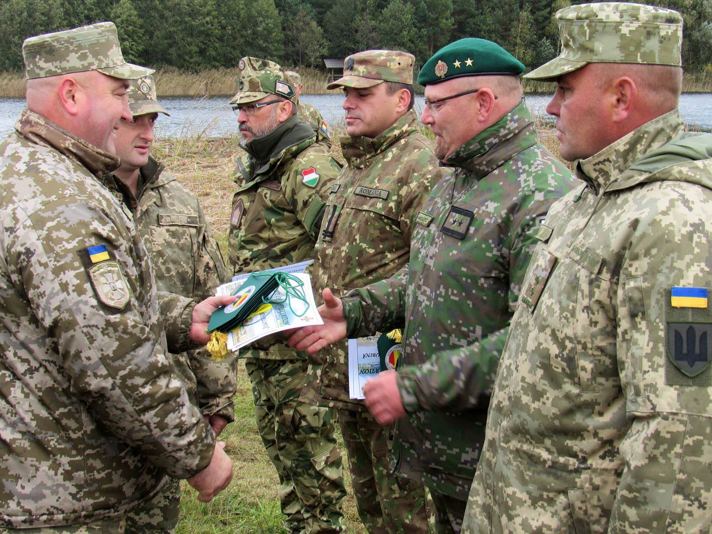 Во Львовской области завершились международные учения Светлая Лавина - 2018