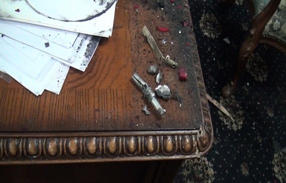 Взрыв букета в киевском офисе расследуют как умышленное убийство