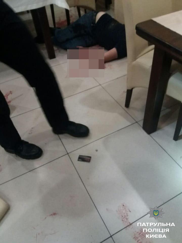 Задержанный за стрельбу в ресторане на Оболони полностью признал свою вину