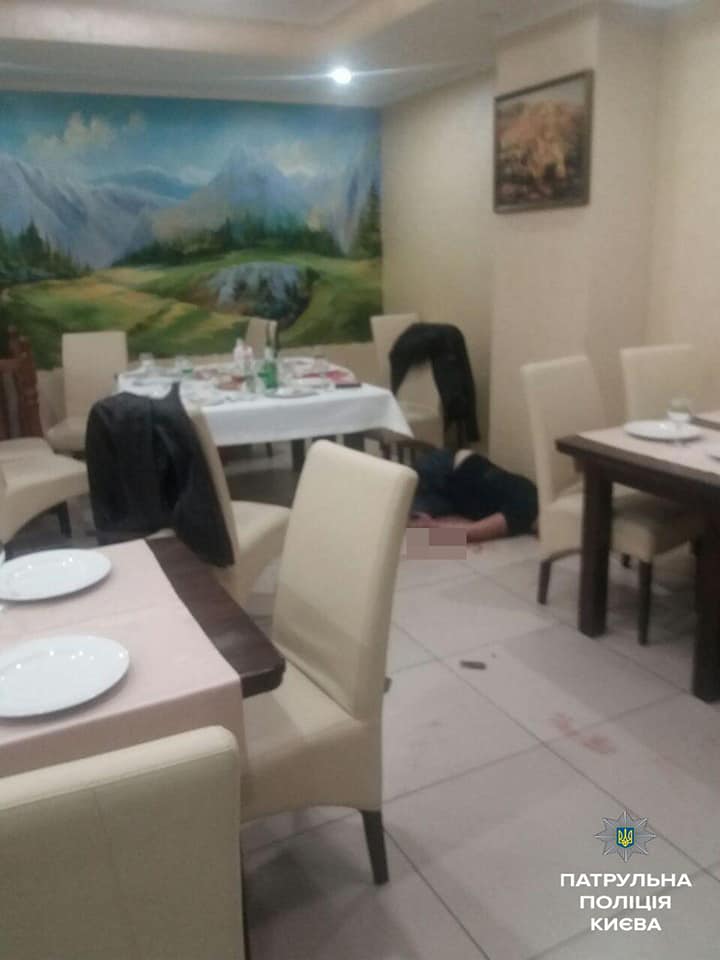 Задержанный за стрельбу в ресторане на Оболони полностью признал свою вину