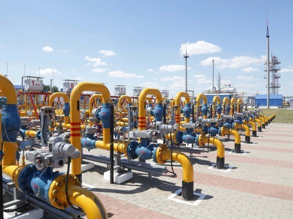 Запасы газа в ПХГ Украины превысили 20 млрд кубометров