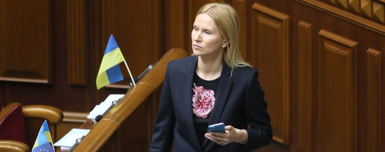 Заступниця голови Ради прокоментувала формулу Штайнмаєра та закликала владу пояснити людям її зміст