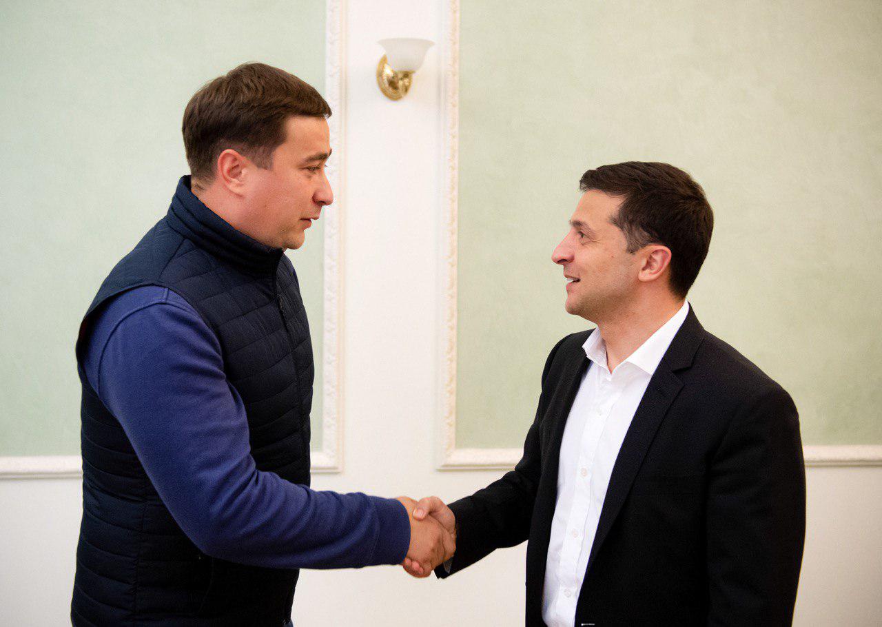 Зеленский назначил в Офис президента уполномоченного по земельным вопросам (ФОТО)