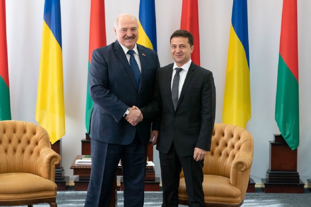 Зеленский в Житомире встретился с Лукашенко