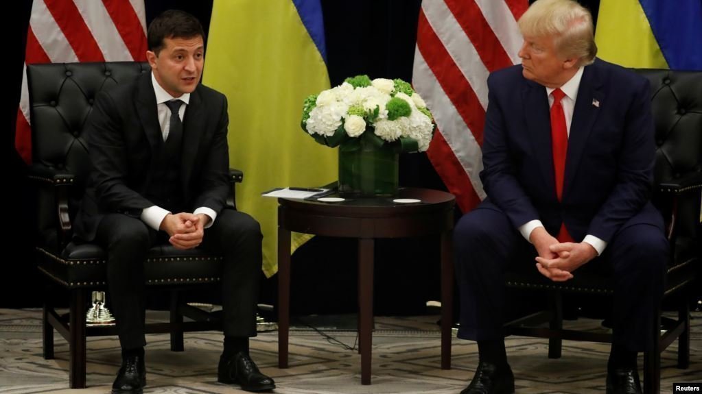 Зеленский встретился с Трампом в Нью-Йорке (ВИДЕО)