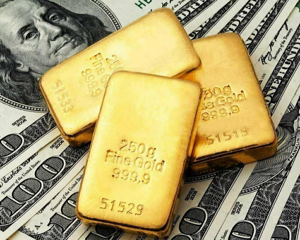Золотовалютные резервы Украины за месяц выросли на $1,2 млрд