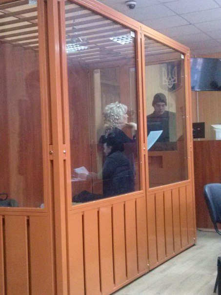 Неля Штепа в суде заявила, что боевики захватили Славянск при поддержке МВД и СБУ, и пообещала стать президентом