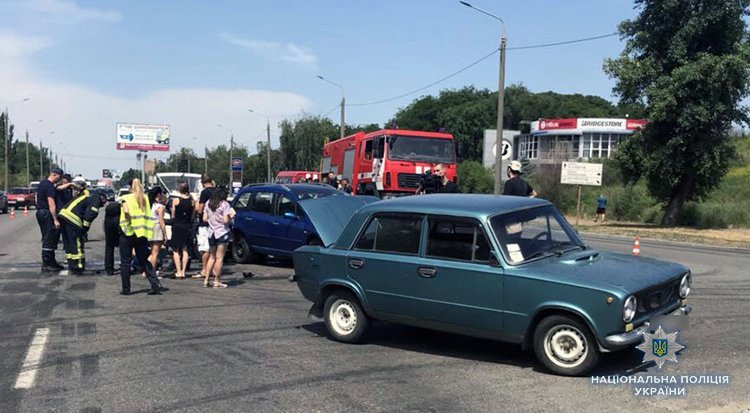 Правоохранители открыли уголовное производство по факту смертельного ДТП в Запорожье