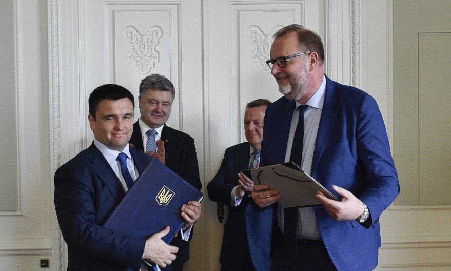Украина и Дания подписали меморандум о сотрудничестве в сфере энергоэффективности