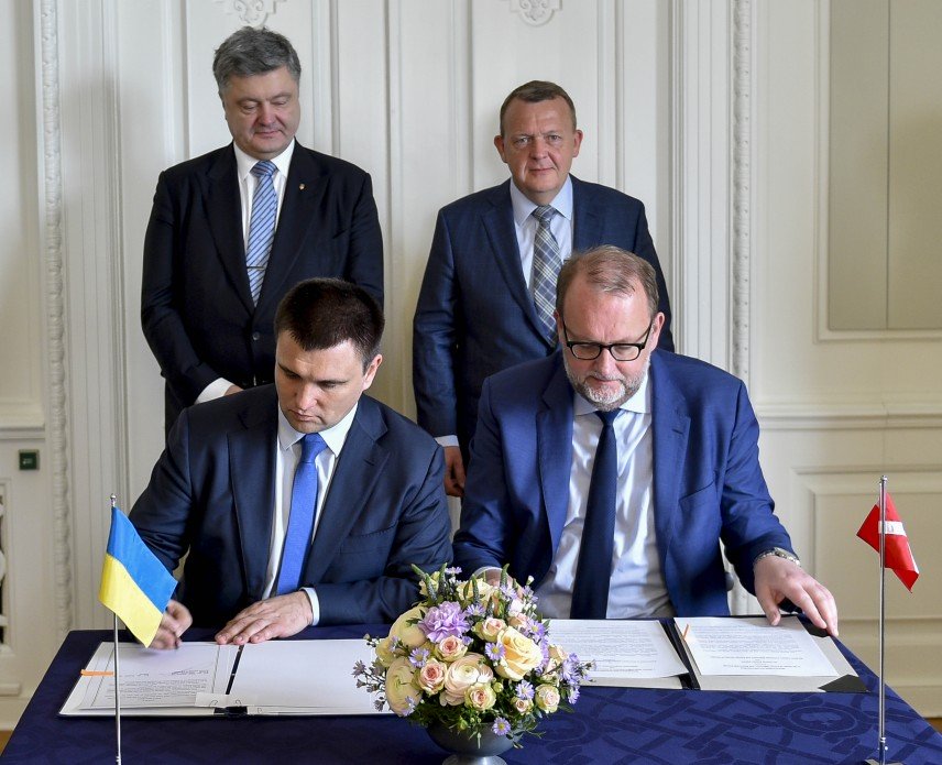 Украина и Дания подписали меморандум о сотрудничестве в сфере энергоэффективности