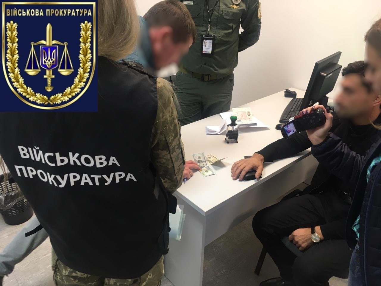 В Борисполе задержали гражданина Грузии, который предлагал взятку за пропуск на территорию Украины