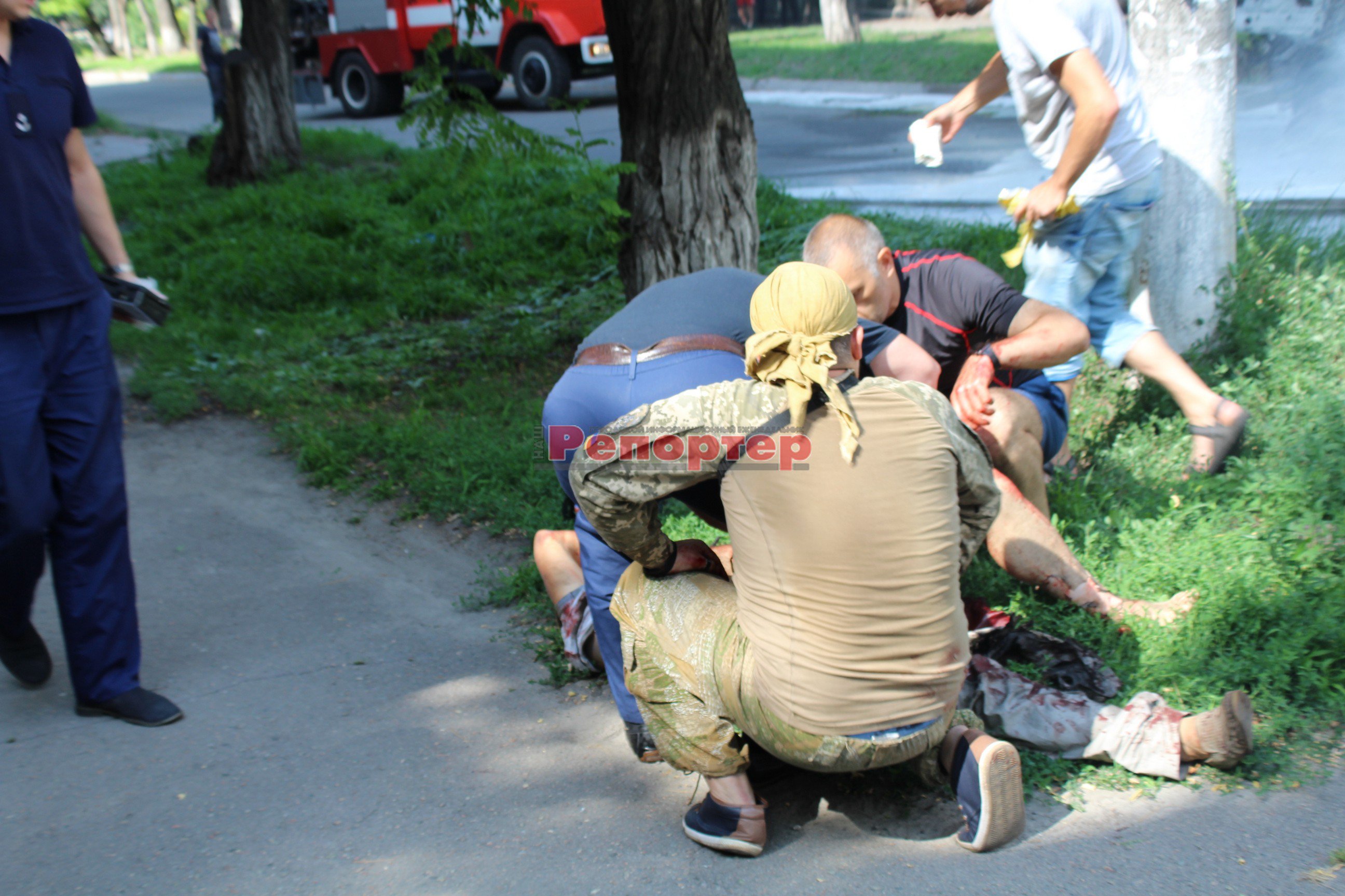 В Днепропетровской области взорвался микроавтобус: пострадал депутат горсовета, - СМИ