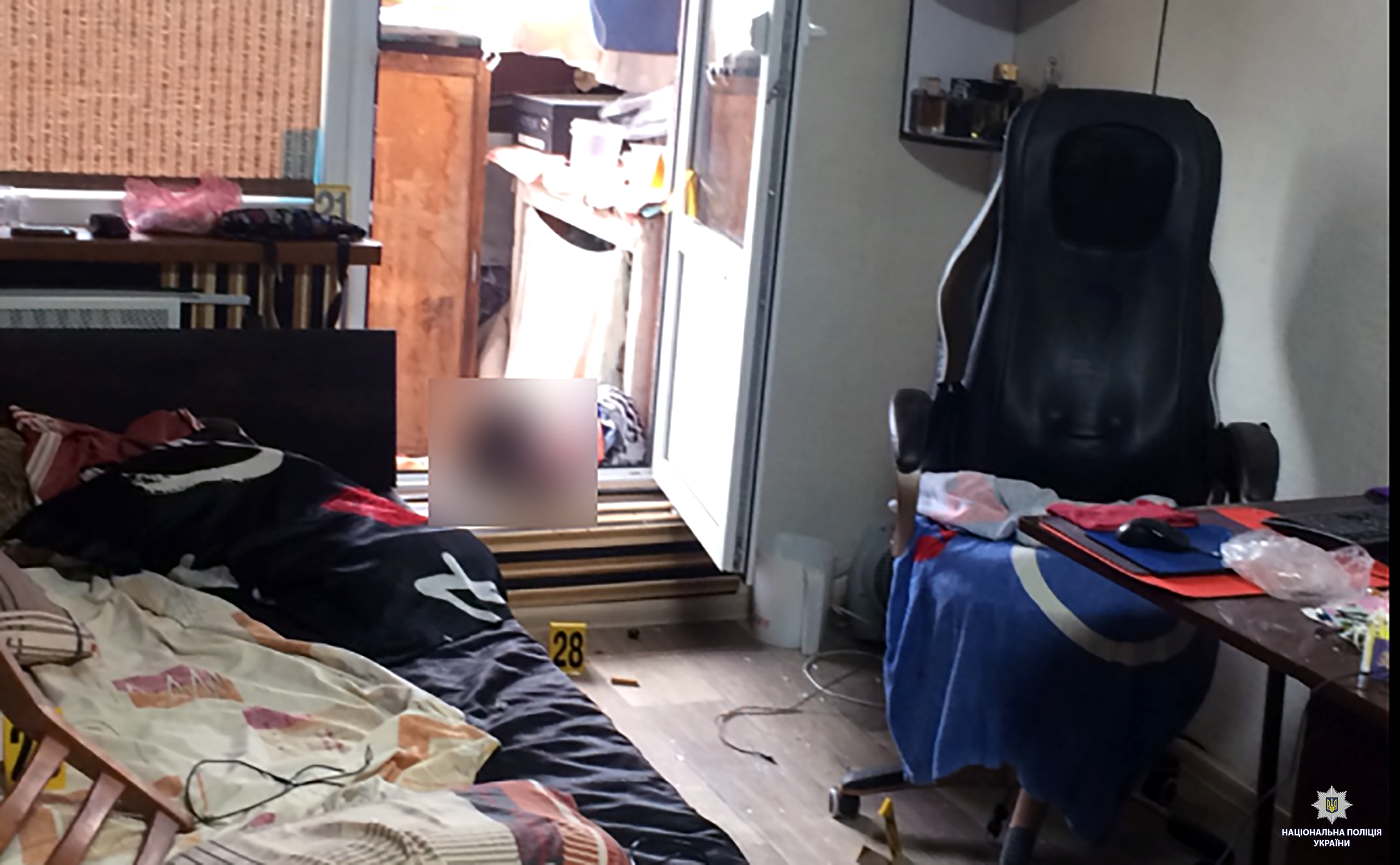 В Харькове мужчина убил друга и его семью за долги в 100 тыс. долларов