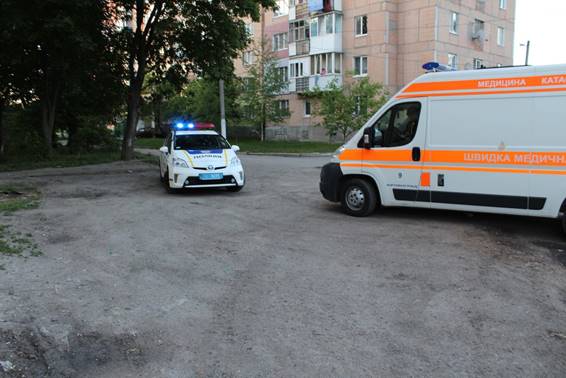 В Кропивницком подорвали автомобиль, ранен мужчина